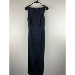 Nicole Miller Vintage Long Gala Ballgown Black Women’s  Size 6